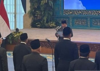 Presiden Prabowo Lantik 8 Dubes Baru, Indonesia Perkuat Diplomasi di AS hingga Jerman