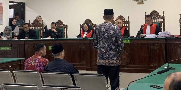 Eks Sekda Bengkulu Isnan Fajri Divonis 7 Tahun Penjara, Lebih Berat dari Tuntutan, Mantan Ajudan 5 Tahun