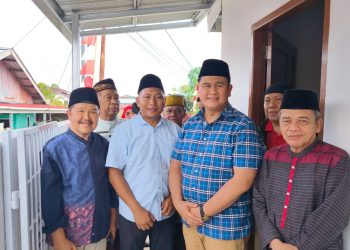 Wakapolda Bengkulu Dicky Sodani Resmikan Pemugaran Makam Ulama Besar Tuan Kali Tuo