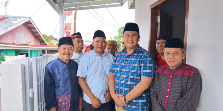 Wakapolda Bengkulu Dicky Sodani Resmikan Pemugaran Makam Ulama Besar Tuan Kali Tuo