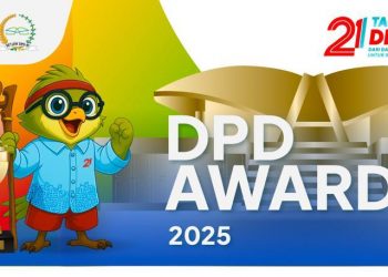 Saatnya Tokoh Daerah Bersinar di DPD Award 2025
