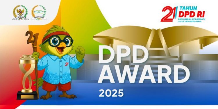 Saatnya Tokoh Daerah Bersinar di DPD Award 2025