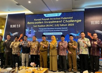 Pemprov Bengkulu Gaspol Investasi, Target Rp10,3 Triliun Dikejar Lewat BLINC 2.0