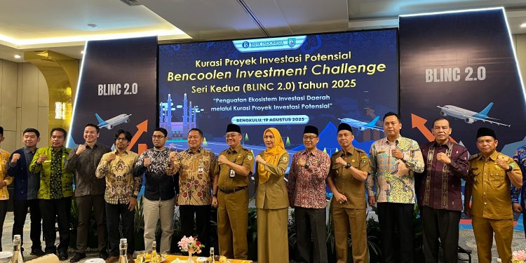 Pemprov Bengkulu Gaspol Investasi, Target Rp10,3 Triliun Dikejar Lewat BLINC 2.0
