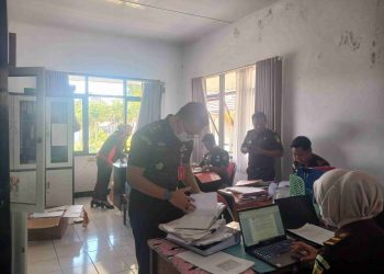 Jaksa dari Kejari Geledah RSUD, Sejumlah Dokumen Diperiksa