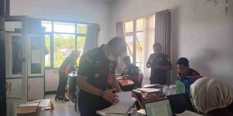 Jaksa dari Kejari Geledah RSUD, Sejumlah Dokumen Diperiksa