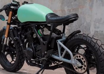 Gaya Retro Café Racer, Pilihan Modifikasi Anak Muda Kekinian