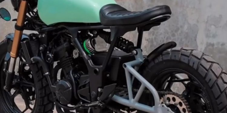 Gaya Retro Café Racer, Pilihan Modifikasi Anak Muda Kekinian
