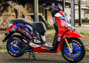 Modif Motor Kekinian, Tren Gen Z yang Lagi Hits