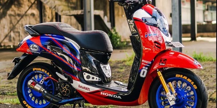 Modif Motor Kekinian, Tren Gen Z yang Lagi Hits