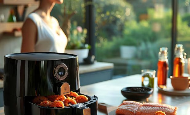 Tips Hilangkan Minyak Membandel di Air Fryer Tanpa Ribet