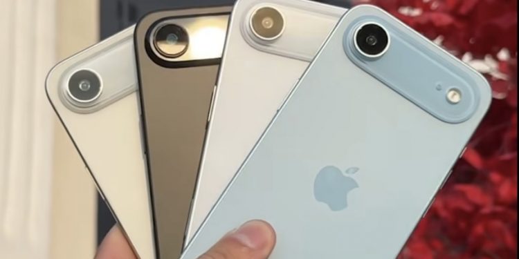 iPhone 17 Air Siap Meluncur, Desain Ultra Tipis Jadi Daya Tarik