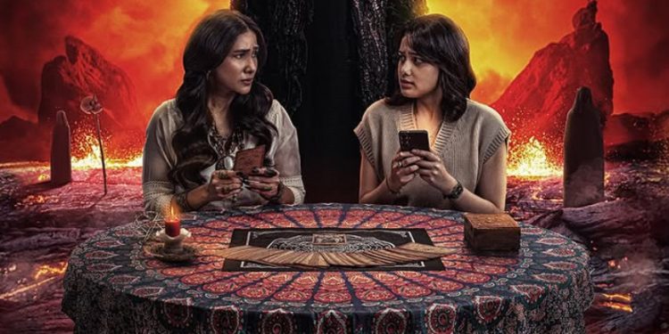 Film Horor Mama: Pesan dari Neraka, Kisah Pesan Misterius dari Arwah Ibu