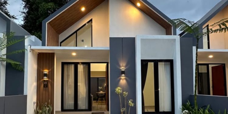 Inspirasi Hunian Minimalis: Sentuhan Elegan di Ruang Tamu dan Dapur