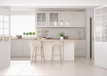 Dapur Minimalis Ala Skandinavia, Gaya Simpel yang Banyak Diminati