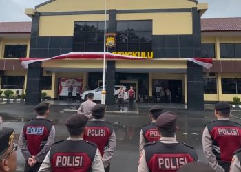 Polresta Bengkulu Siagakan 68 Personel untuk Sidang Vonis Kasus Rohidin Mersyah