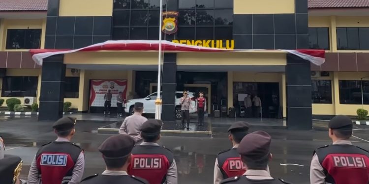Polresta Bengkulu Siagakan 68 Personel untuk Sidang Vonis Kasus Rohidin Mersyah