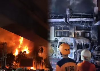 Kantor DPRD Makassar Dibakar Massa: Tiga Tewas, Lima Luka-Luka