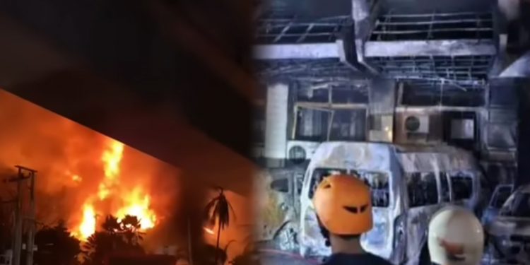 Kantor DPRD Makassar Dibakar Massa: Tiga Tewas, Lima Luka-Luka