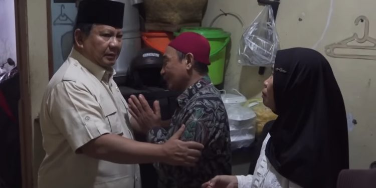 Presiden Prabowo Melayat ke Rumah Duka Affan Kurniawan, Ojol Korban Rantis Brimob