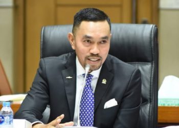 Ahmad Sahroni Lengser dari Kursi Pimpinan Komisi III