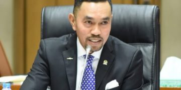 Ahmad Sahroni Lengser dari Kursi Pimpinan Komisi III