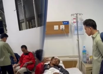 Wapres Gibran Semangati Korban di RS Pelni dan RSCM