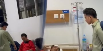 Wapres Gibran Semangati Korban di RS Pelni dan RSCM