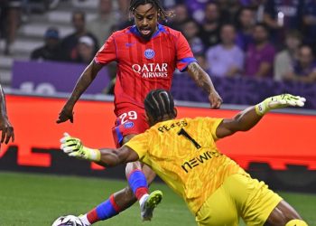 Hattrick Joao Neves Antar PSG Menang 6-3 atas Toulouse