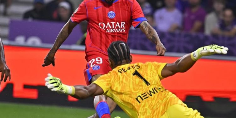 Hattrick Joao Neves Antar PSG Menang 6-3 atas Toulouse