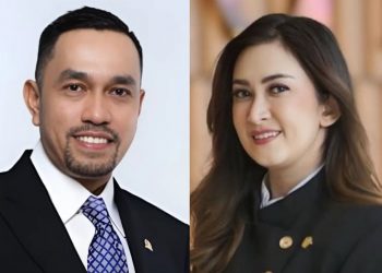 NasDem Nonaktifkan Ahmad Sahroni dan Nafa Urbach dari DPR RI