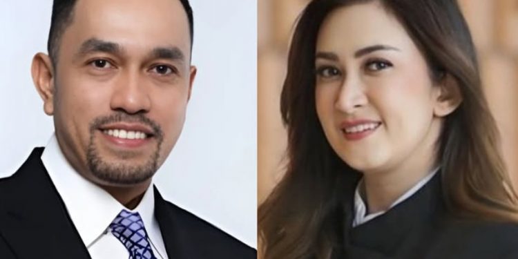 NasDem Nonaktifkan Ahmad Sahroni dan Nafa Urbach dari DPR RI