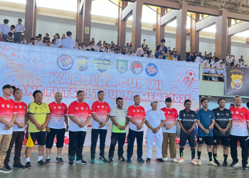 106 Tim Pelajar Se-Sumatra Ramaikan Turnamen Futsal Kapolda Cup VII di Bengkulu, Lawan Narkoba Lewat Sportivitas