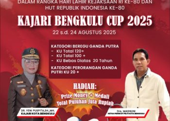 Semarak Harlah Kejaksaan 2025, Kejari Bengkulu Gelar Rangkaian Kegiatan Edukatif, Sosial dan Humanis