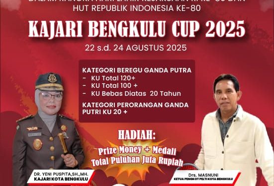 Semarak Harlah Kejaksaan 2025, Kejari Bengkulu Gelar Rangkaian Kegiatan Edukatif, Sosial dan Humanis