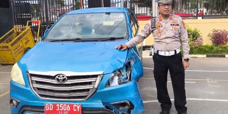 Pejabat Pemkot Bengkulu Terseret Kasus Tabrak Lari, Korban Jogging di Pantai Panjang MD