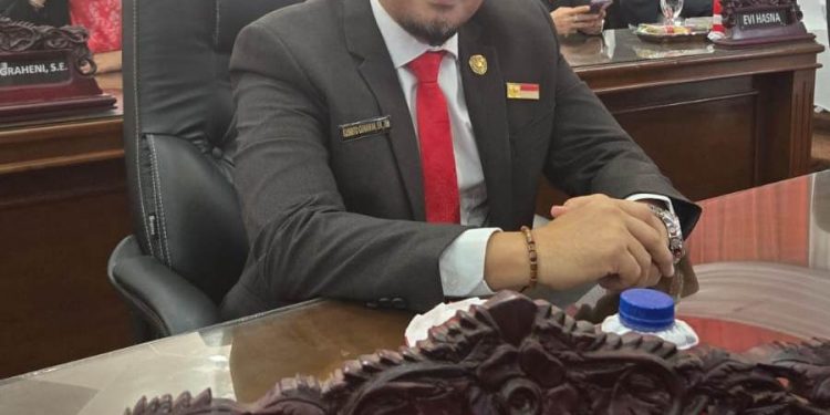 Kusmito Gunawan Desak Walikota Bengkulu Tinjau Ulang TPP ASN