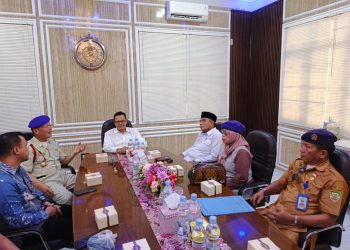 Komenwa Mahadwiyudha Bengkulu Jalin Silaturahmi ke Unived