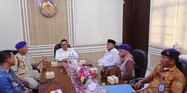 Komenwa Mahadwiyudha Bengkulu Jalin Silaturahmi ke Unived