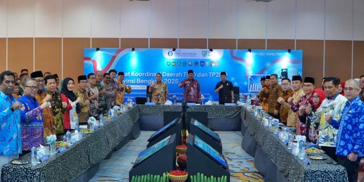 Inflasi Bengkulu Terkendali, Wagub Mian Dorong Sinergi Semua Pihak