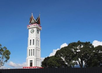 Bukan Sekedar Penunjuk Waktu! Ini Sejarah dan Fakta Unik Jam Gadang Bukittinggi
