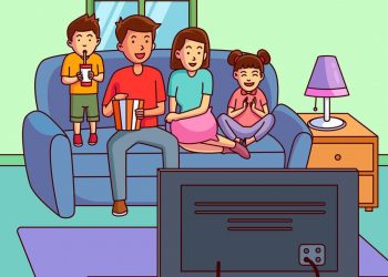 Kebiasaan Sehat yang Bisa Dipelajari Balita dari Kartun Edukatif