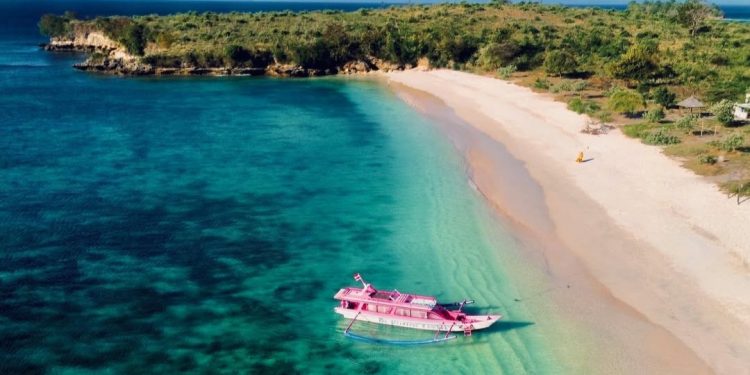 Pantai Pasir Pink Lombok, Surga Eksotis dengan Pasir Merah Muda yang Unik