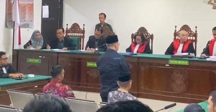 Vonis 10 Tahun Penjara, Rohidin Mersyah Wajib Kembalikan Rp39 Miliar ke Negara, Jika Tidak Aset Disita