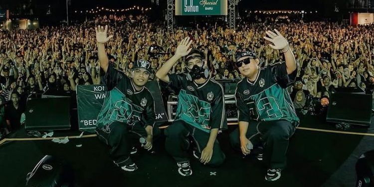 Serbu Pentas Narasi Bengkulu! NDX AKA Siap Guncang Panggung dengan Lagu Baru ‘Gathel’