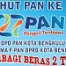 Jalan Santai Bertabur Beras dan Dooprize, 30 Agustus oleh PAN Kota Bengkulu