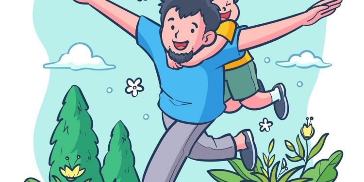 Sering Terlupakan! Ini Peran Ayah dalam Menanamkan Nilai Positif pada Anak