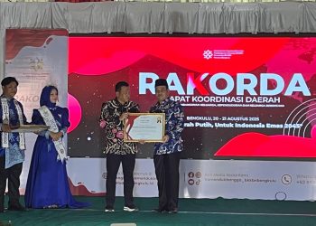 Rakorda Bangga Kencana 2025 Resmi Dibuka, Fokus Utama Pada Penurunan Stunting di Bengkulu
