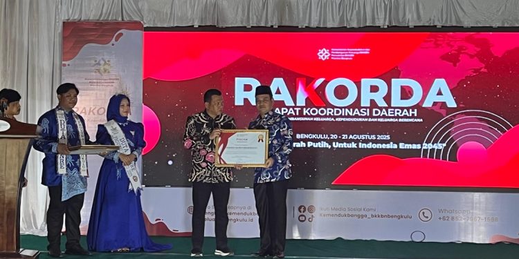 Rakorda Bangga Kencana 2025 Resmi Dibuka, Fokus Utama Pada Penurunan Stunting di Bengkulu