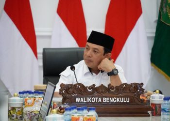 Strategi Wali Kota Bengkulu Hadapi Efisiensi, Infrastruktur Tetap Prioritas